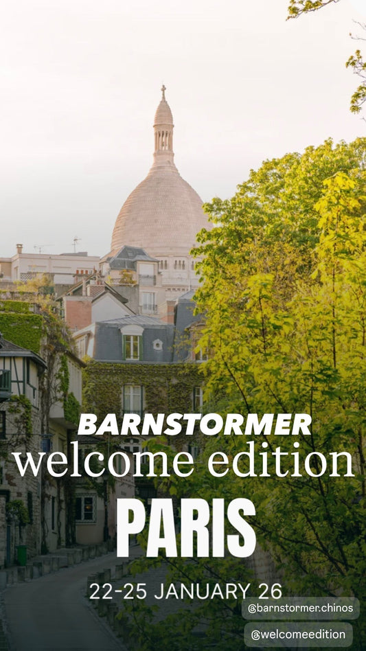 Welcome Edition Pari & New York　1