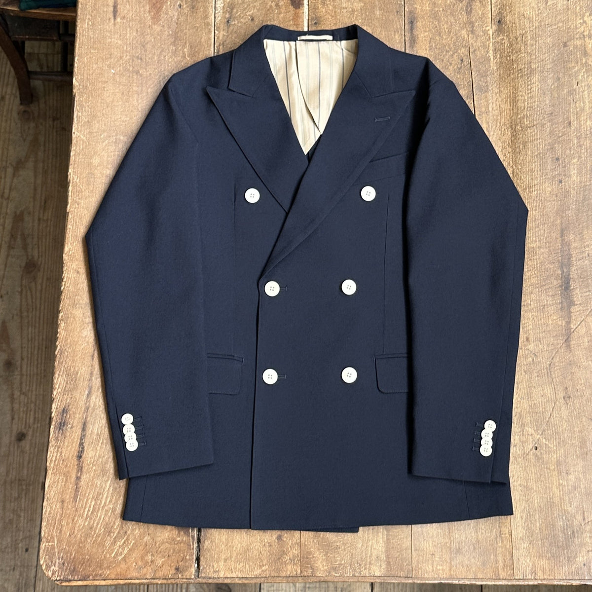 3102J Poral Double Breast Jacket ポーラダブルブレストジャケット 