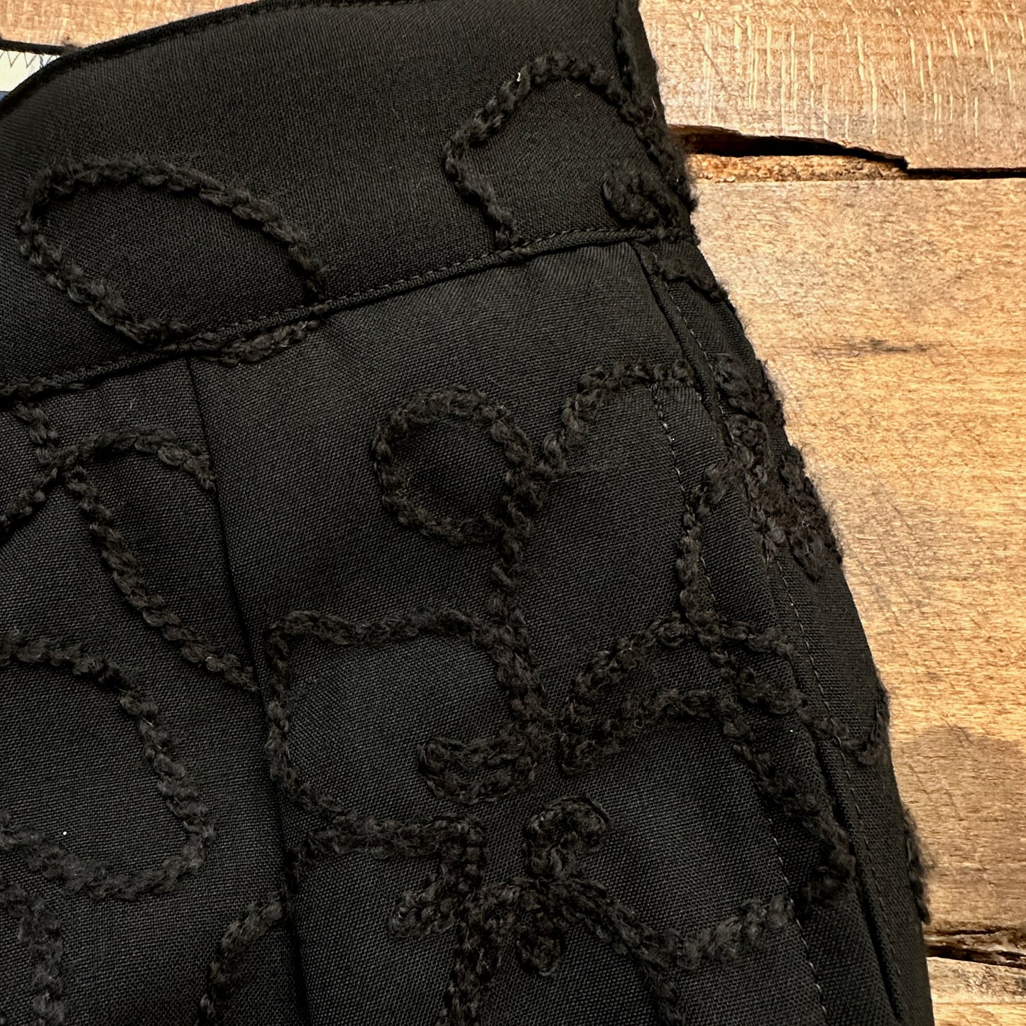 1238Lace flowerlace tropical wide  フラワーレース　トロピカルワイド