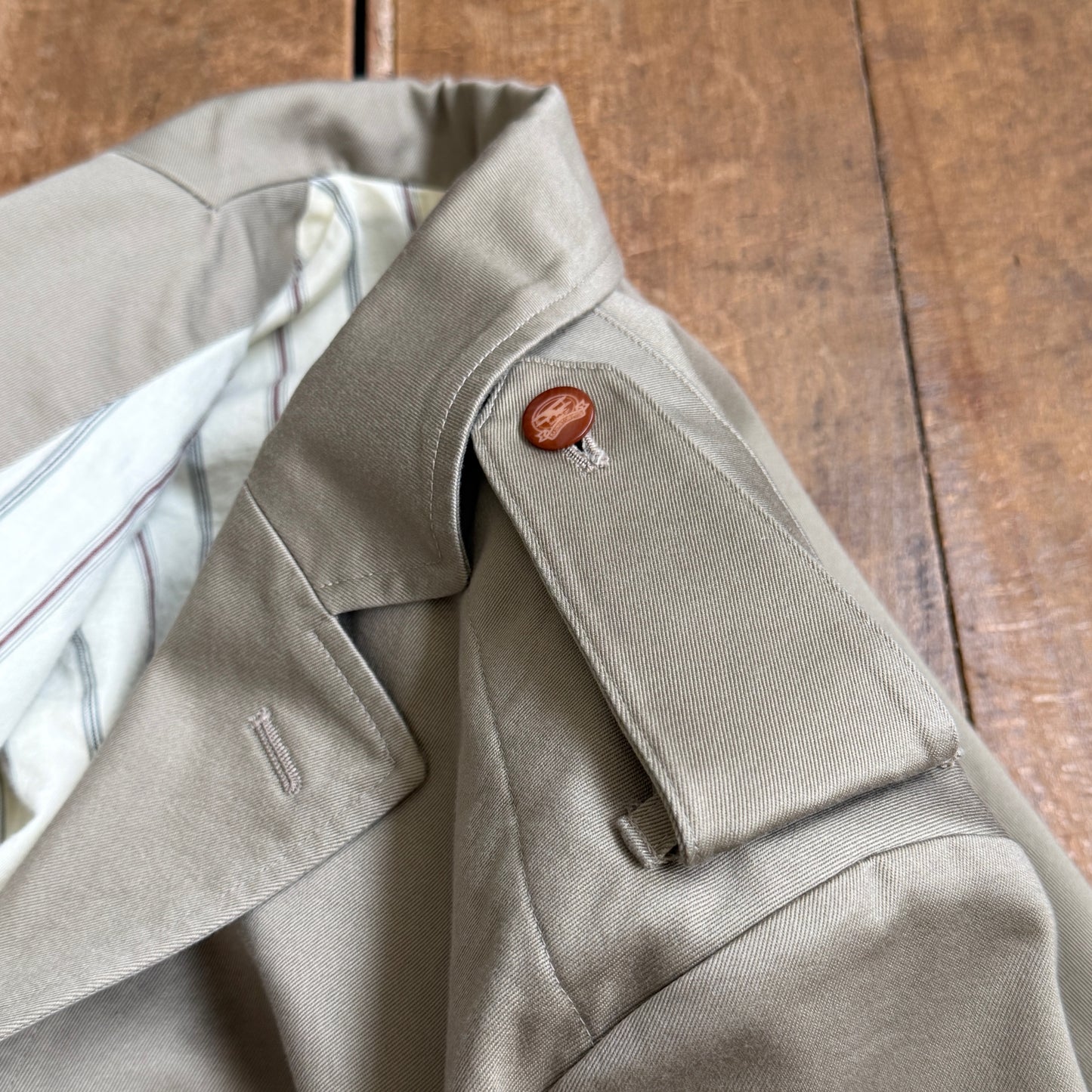 3145J MacArthur2 Officer Jacket　Epaulet マッカーサー2 オフィサージャケット　エポーレット付き