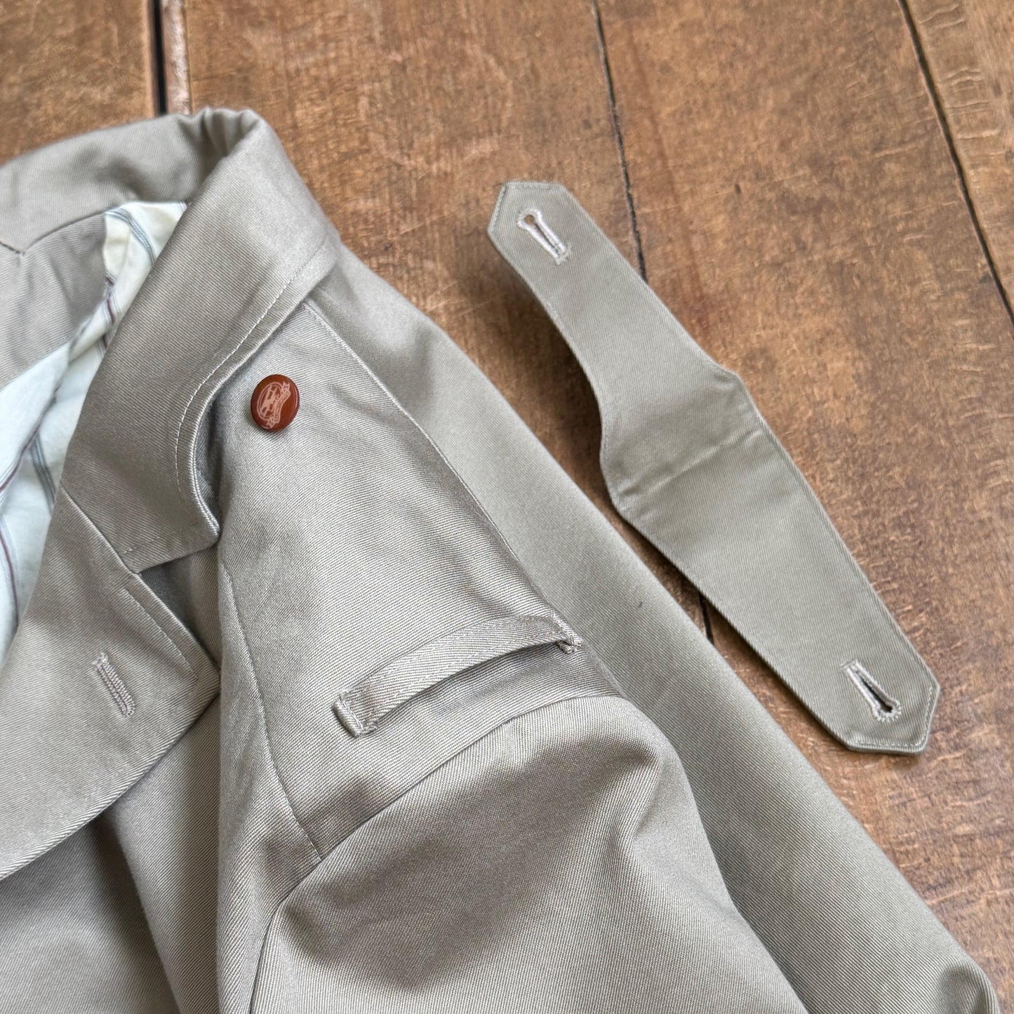 3145J MacArthur2 Officer Jacket　Epaulet マッカーサー2 オフィサージャケット　エポーレット付き