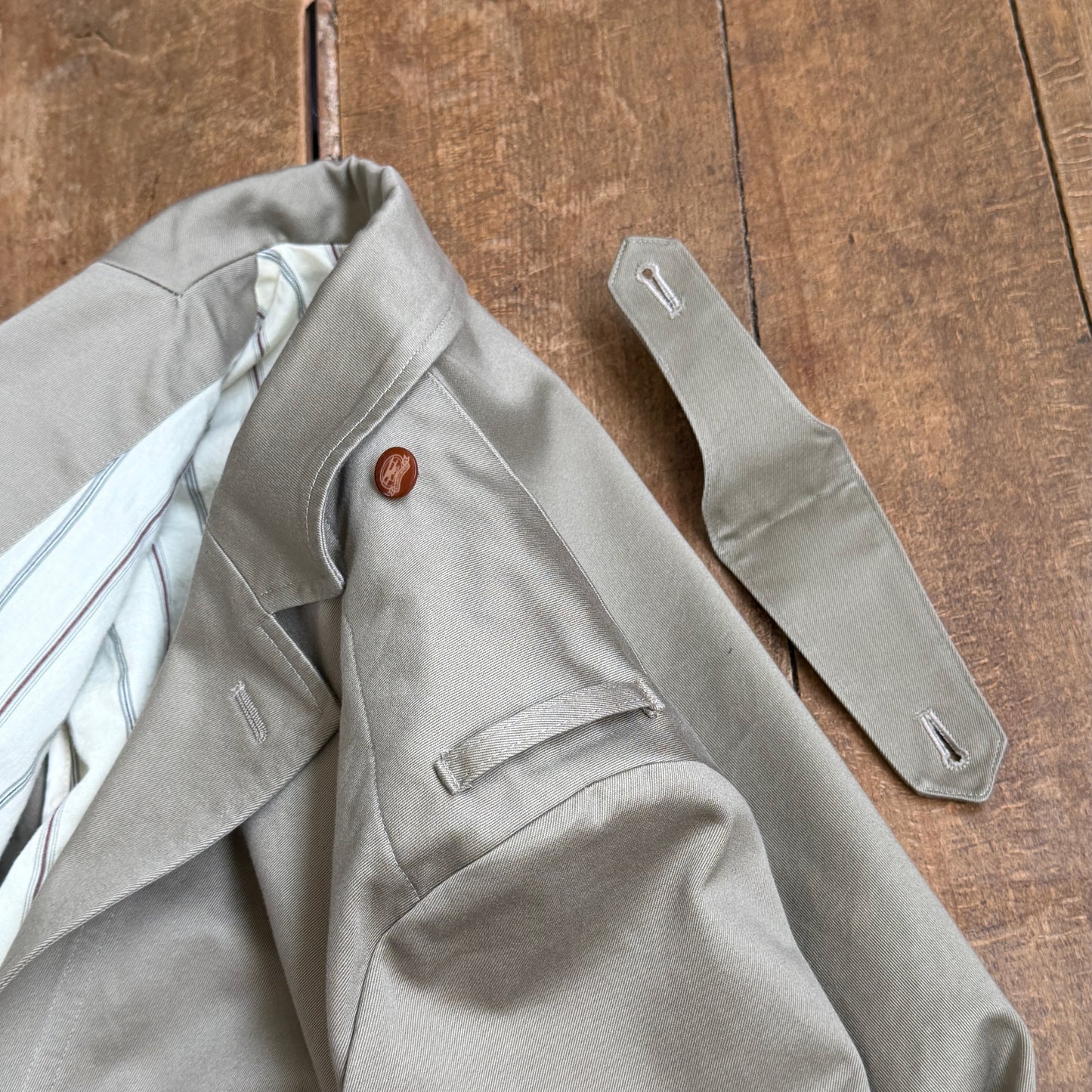 3145J MacArthur2 Officer Jacket　Epaulet マッカーサー2 オフィサージャケット　エポーレット付き