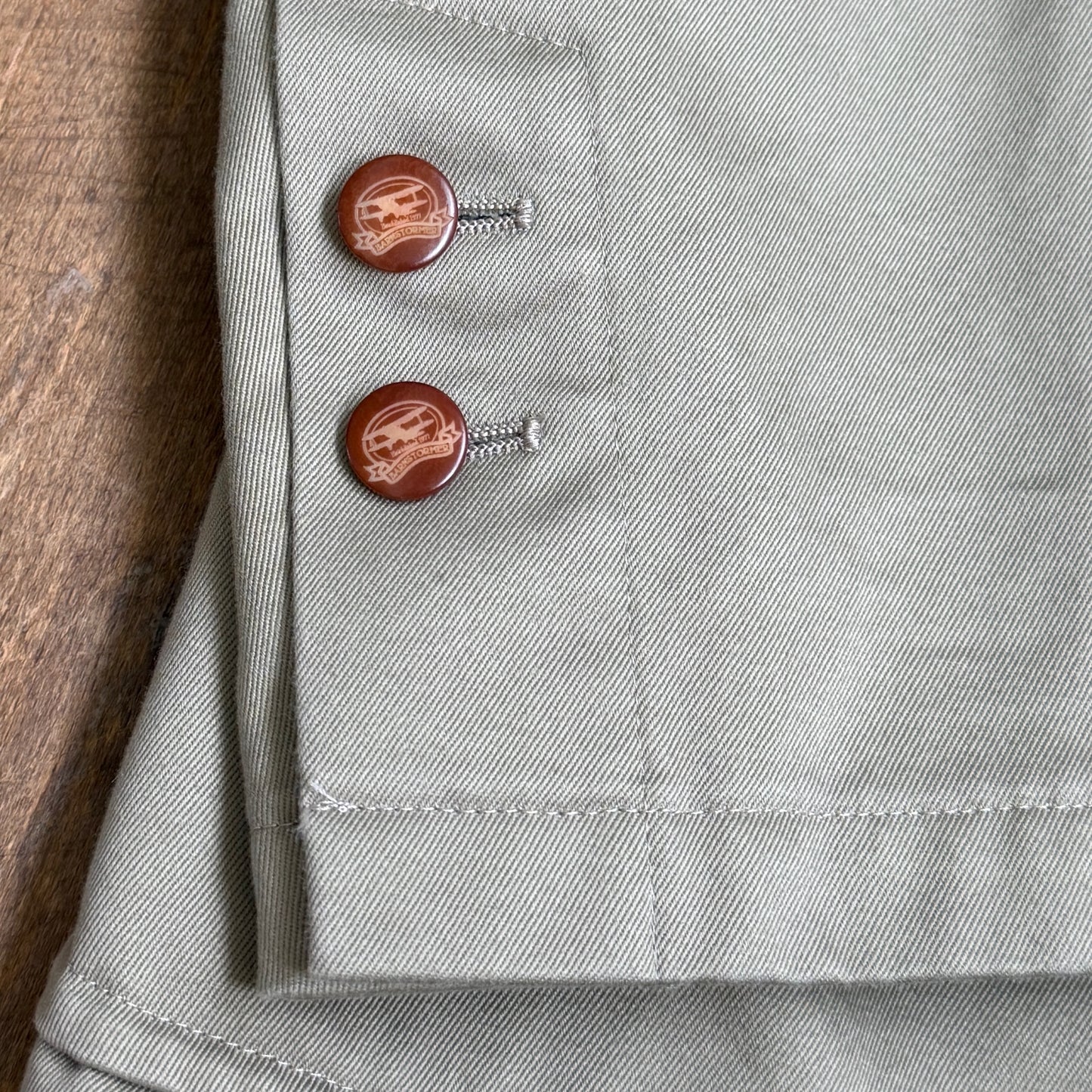 3145J MacArthur2 Officer Jacket　Epaulet マッカーサー2 オフィサージャケット　エポーレット付き