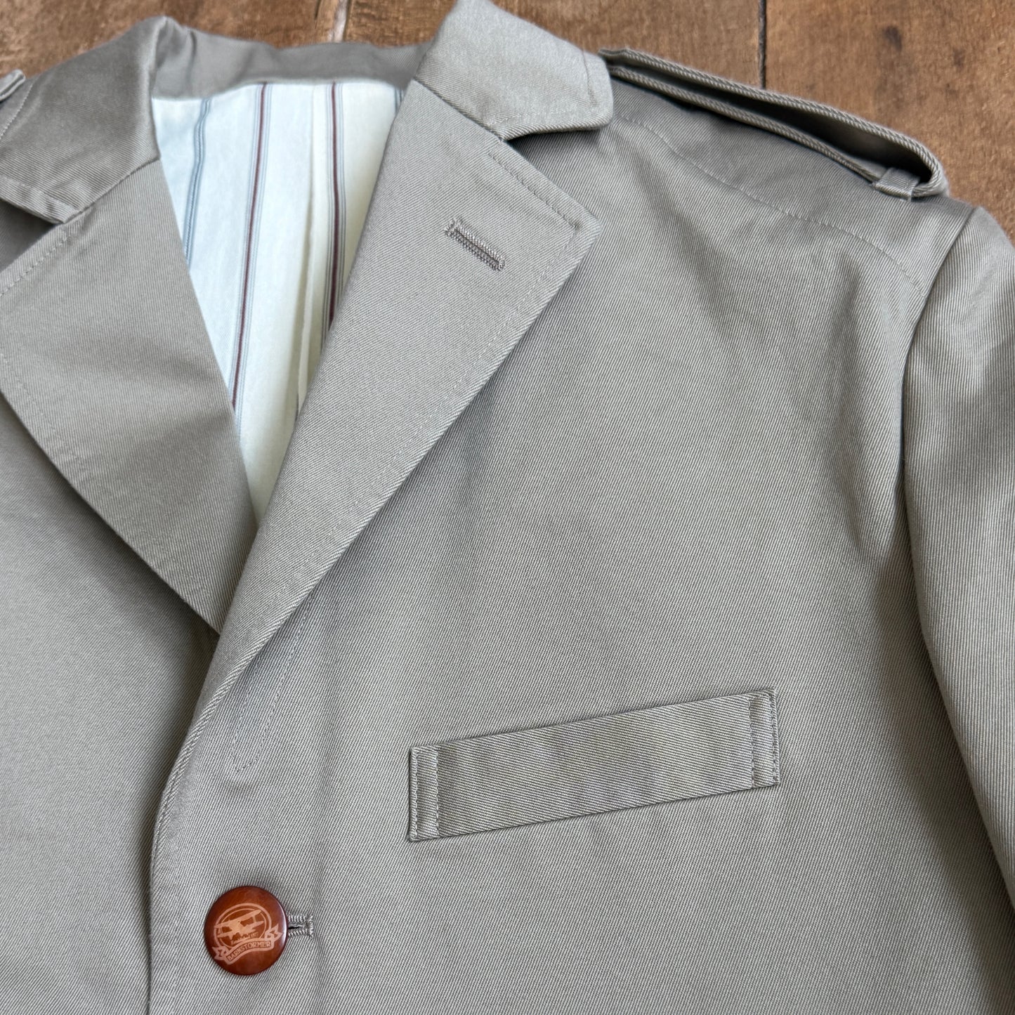 3145J MacArthur2 Officer Jacket　Epaulet マッカーサー2 オフィサージャケット　エポーレット付き