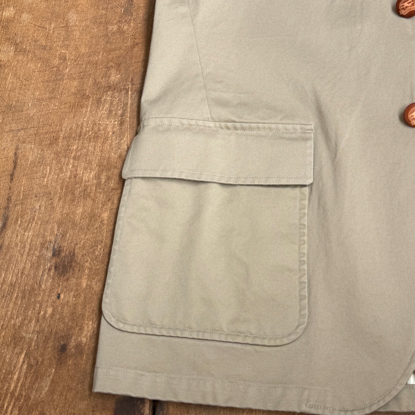 3145J MacArthur2 Officer Jacket　Epaulet マッカーサー2 オフィサージャケット　エポーレット付き