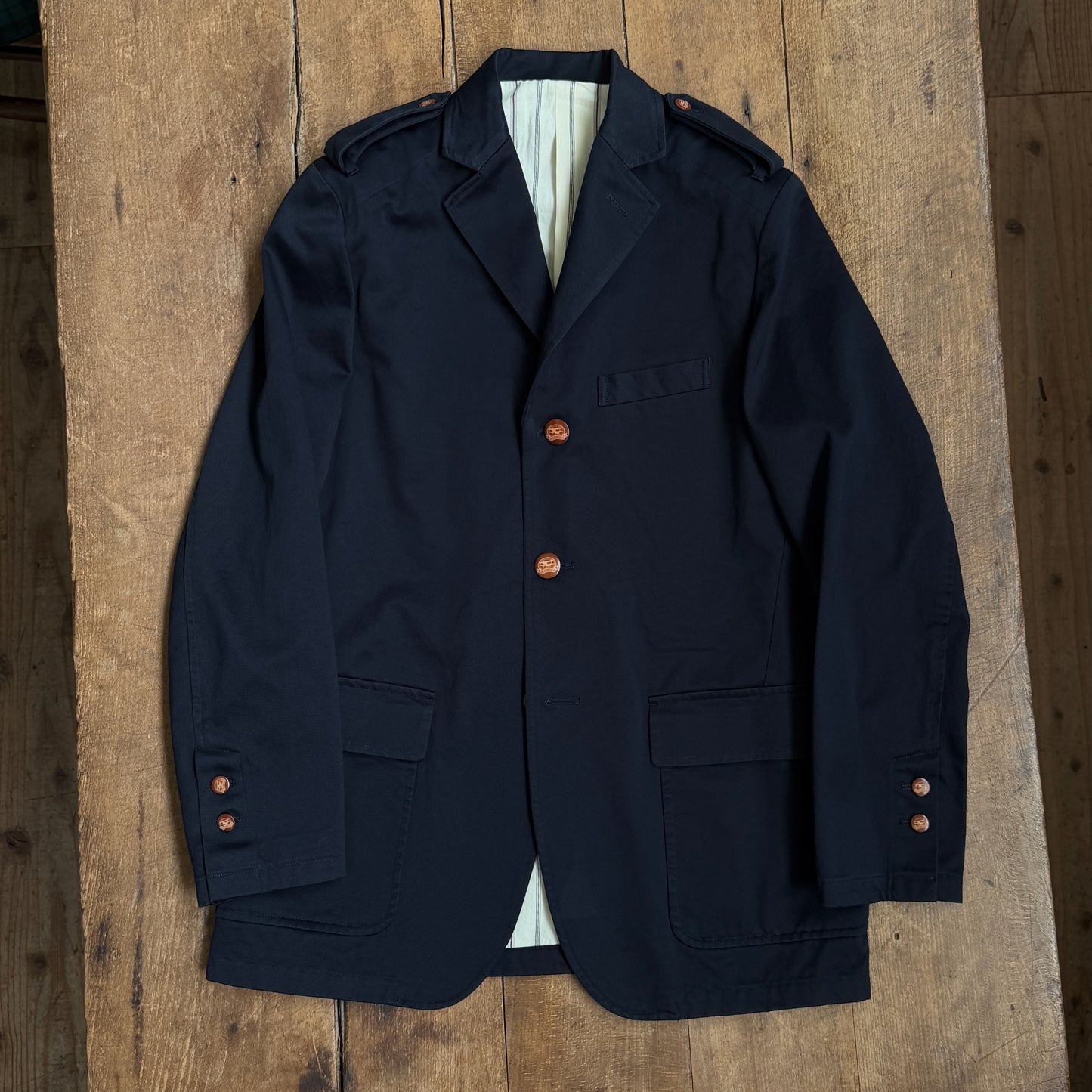 3145J MacArthur2 Officer Jacket　Epaulet マッカーサー2 オフィサージャケット　エポーレット付き