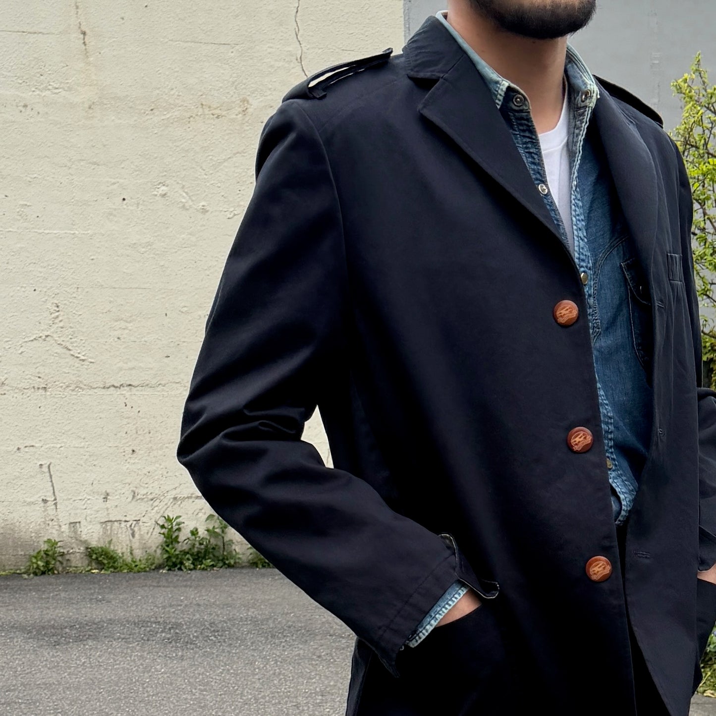 3145J MacArthur2 Officer Jacket　Epaulet マッカーサー2 オフィサージャケット　エポーレット付き