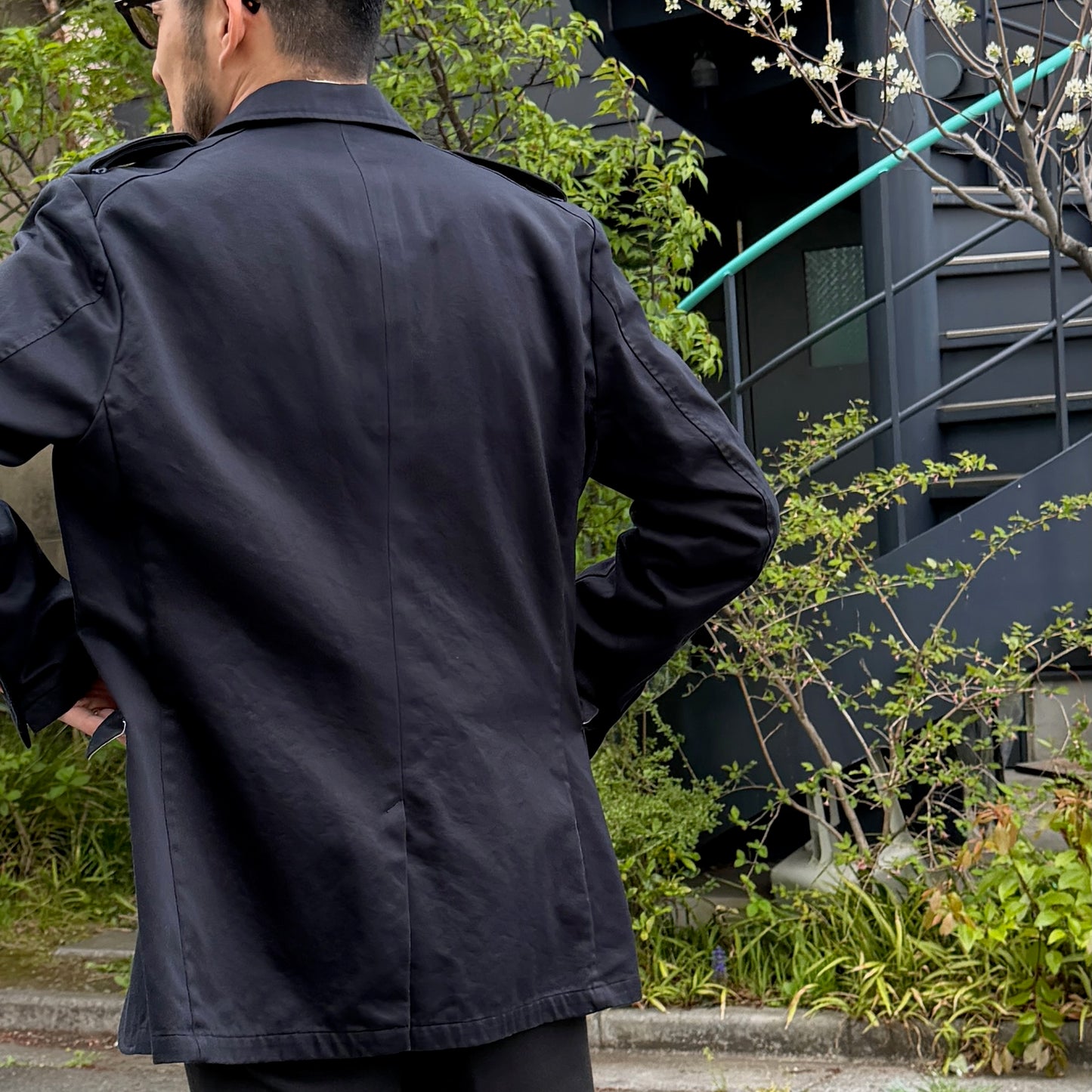 3145J MacArthur2 Officer Jacket　Epaulet マッカーサー2 オフィサージャケット　エポーレット付き