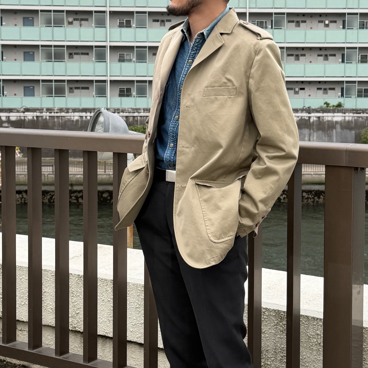 3145J MacArthur2 Officer Jacket　Epaulet マッカーサー2 オフィサージャケット　エポーレット付き