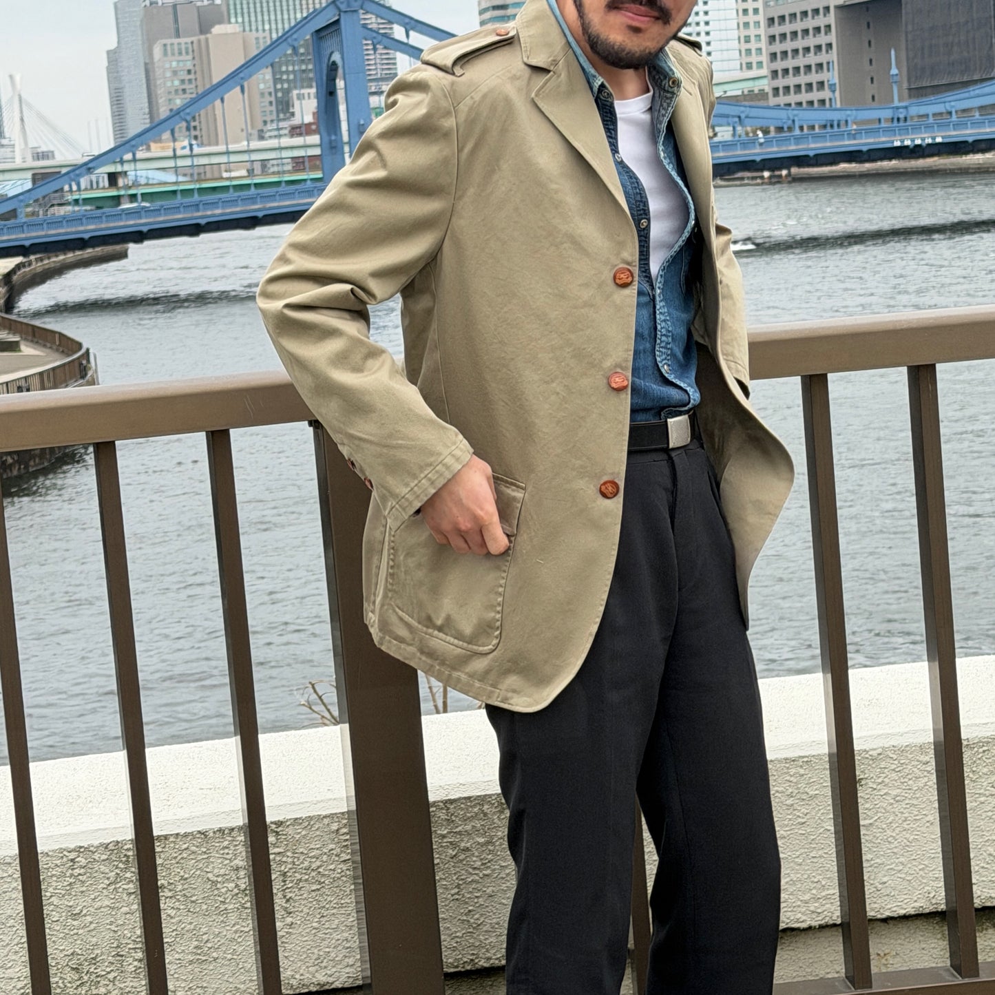 3145J MacArthur2 Officer Jacket　Epaulet マッカーサー2 オフィサージャケット　エポーレット付き