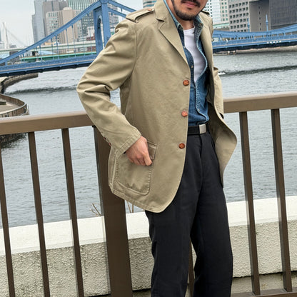 3145J MacArthur2 Officer Jacket　Epaulet マッカーサー2 オフィサージャケット　エポーレット付き