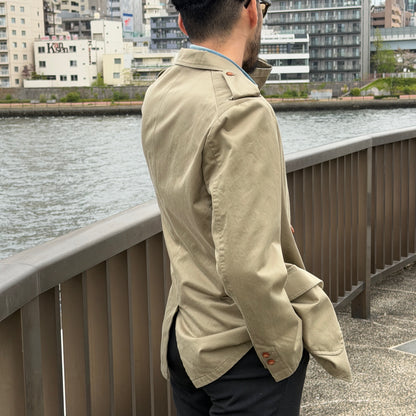 3145J MacArthur2 Officer Jacket　Epaulet マッカーサー2 オフィサージャケット　エポーレット付き
