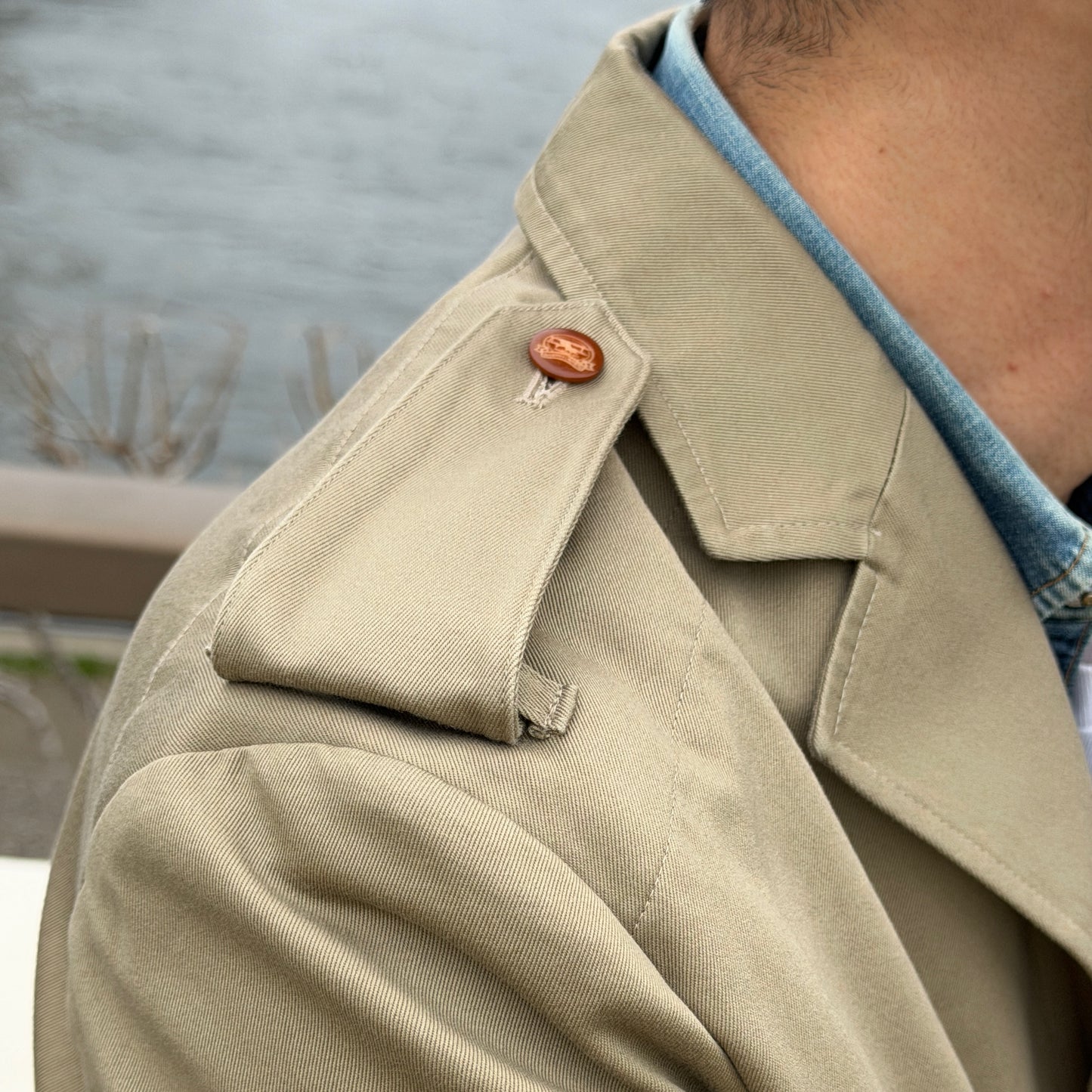 3145J MacArthur2 Officer Jacket　Epaulet マッカーサー2 オフィサージャケット　エポーレット付き