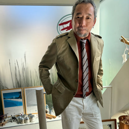 3145J MacArthur2 Officer Jacket　Epaulet マッカーサー2 オフィサージャケット　エポーレット付き