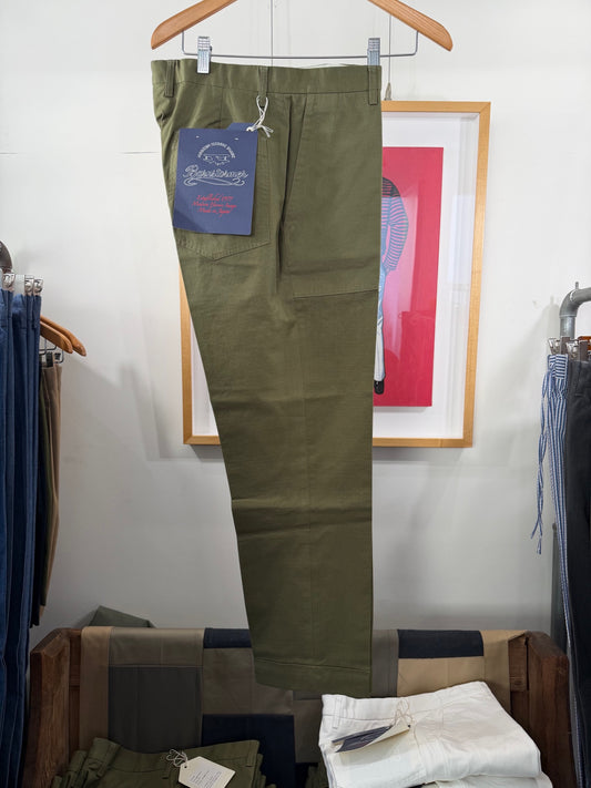 アウトレット裾上げ不可 1313P DRESS FATIGUE PANTS ドレスファティーグ