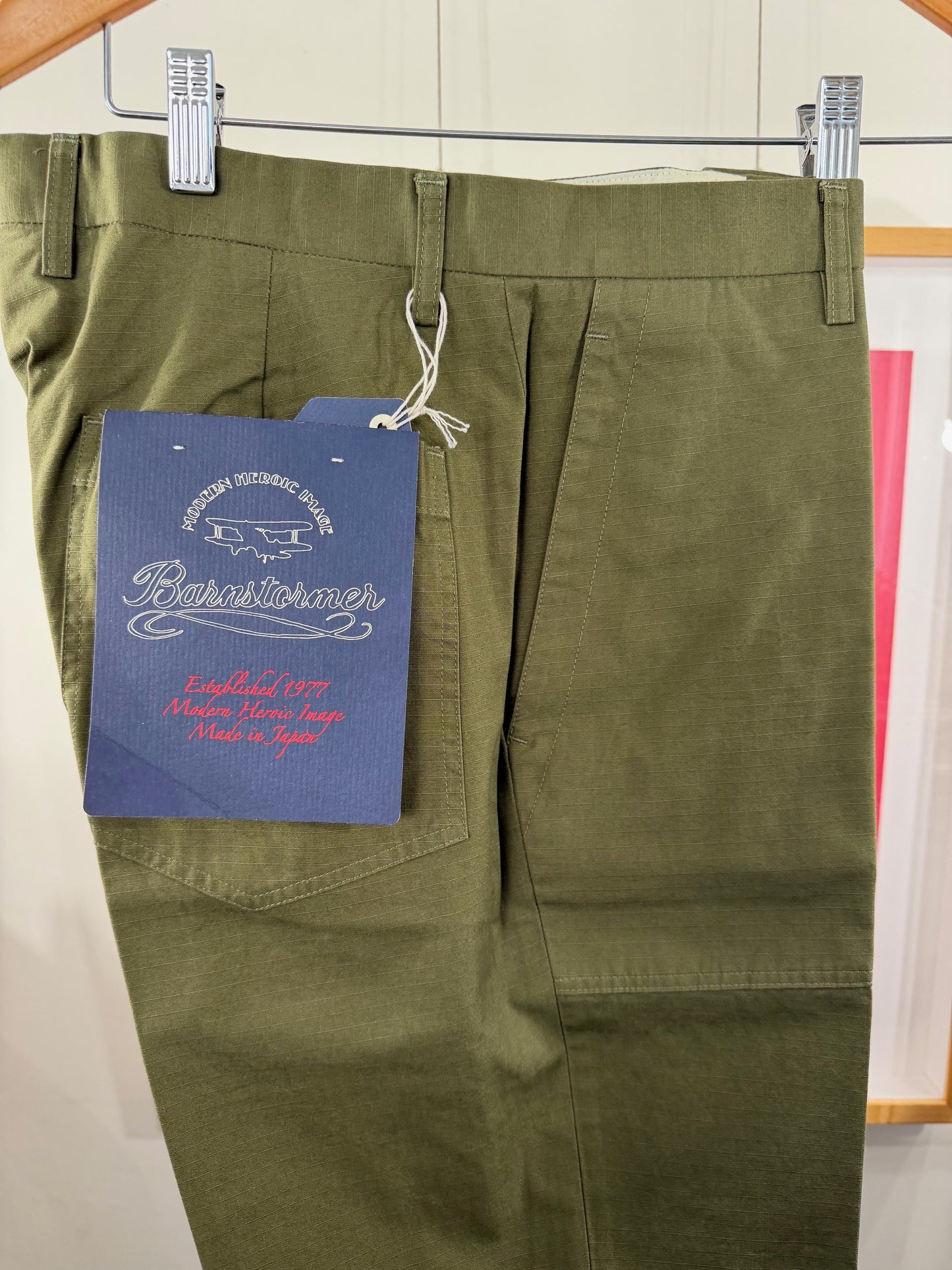 アウトレット裾上げ不可 1313P DRESS FATIGUE PANTS ドレスファティーグ
