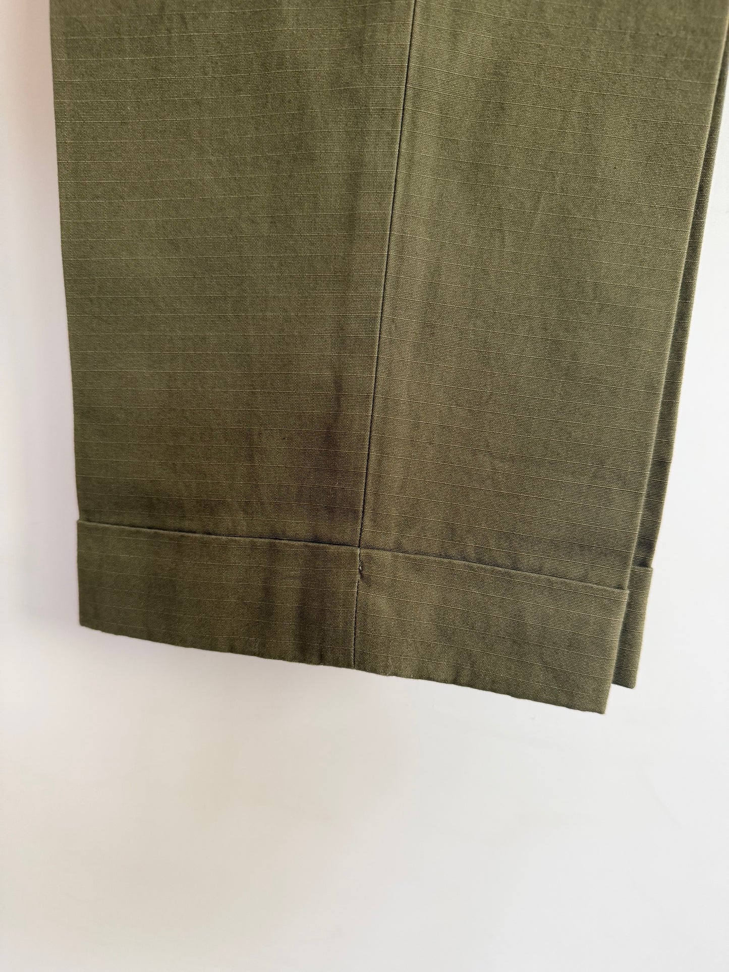 アウトレット裾上げ不可 1313P DRESS FATIGUE PANTS ドレスファティーグ