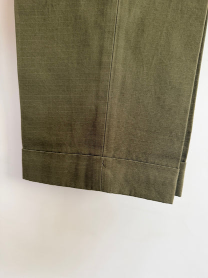 アウトレット裾上げ不可 1313P DRESS FATIGUE PANTS ドレスファティーグ