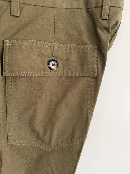 アウトレット裾上げ不可 1313P DRESS FATIGUE PANTS ドレスファティーグ