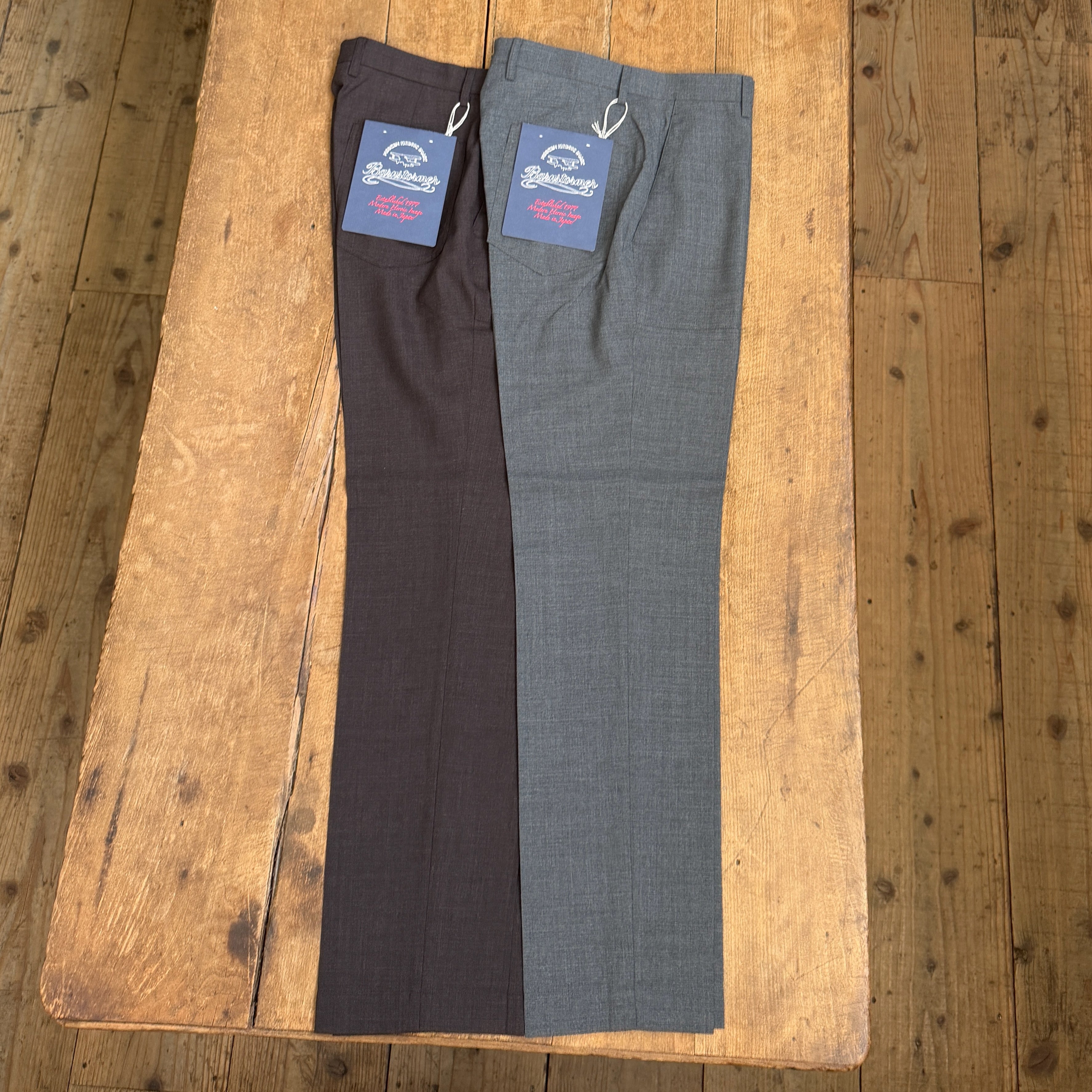 1316P-TP Tropical wool dress fatigue pantsトロピカルウールドレス