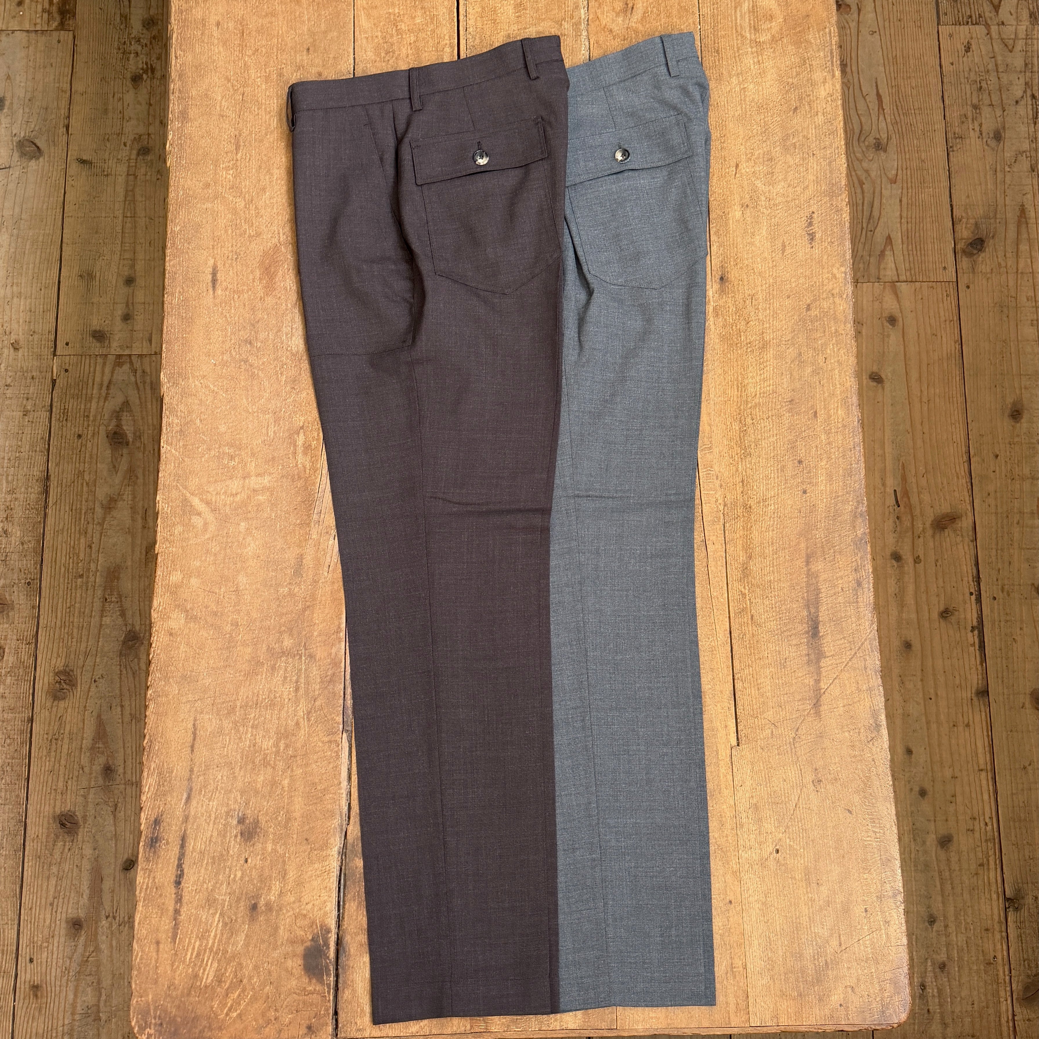 1316P-TP Tropical wool dress fatigue pantsトロピカルウールドレス