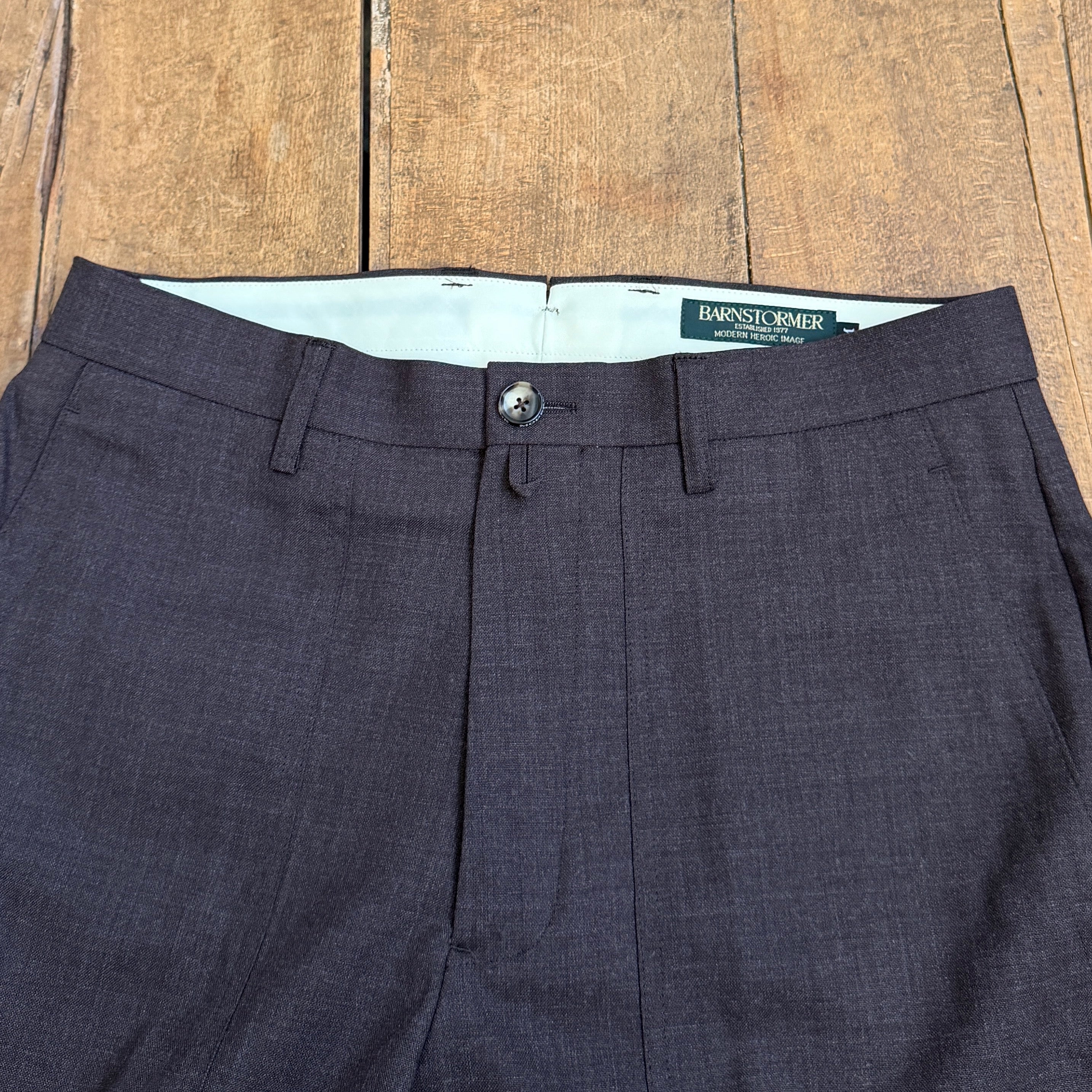 1316P-TP Tropical wool dress fatigue pantsトロピカルウールドレス