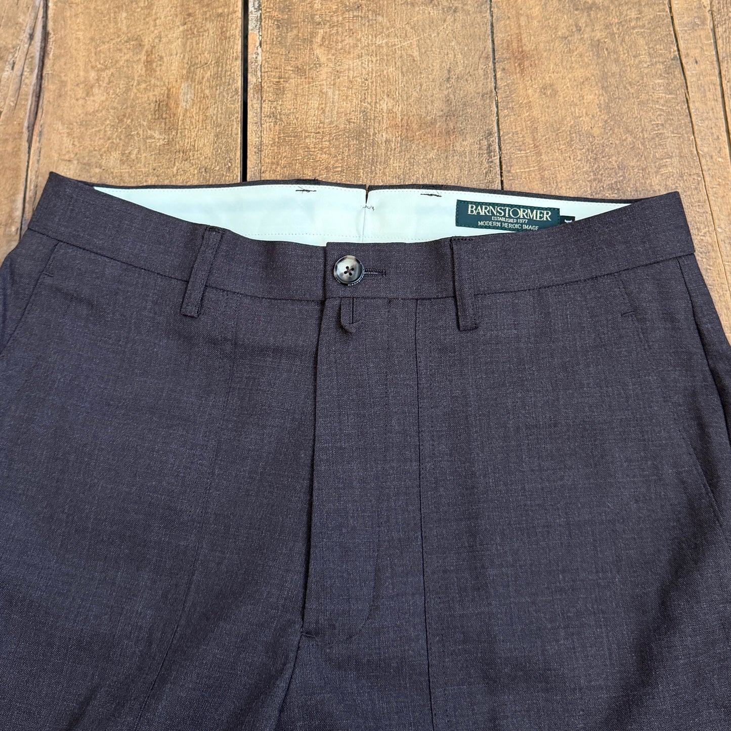 1316P-TP Tropical wool dress fatigue pantsトロピカルウールドレスファティーグ