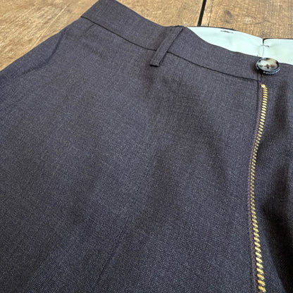 1316P-TP Tropical wool dress fatigue pantsトロピカルウールドレスファティーグ