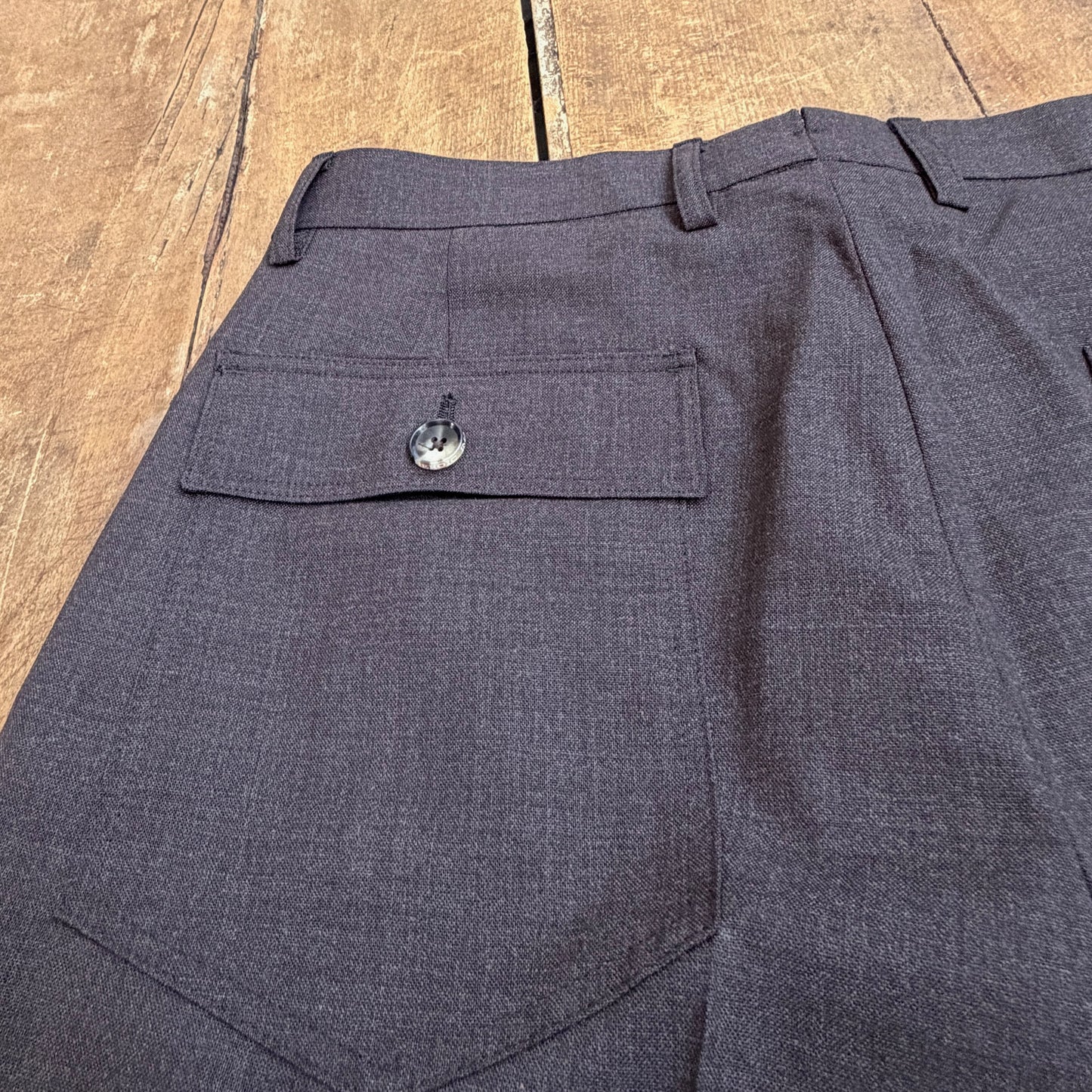 1316P-TP Tropical wool dress fatigue pantsトロピカルウールドレスファティーグ