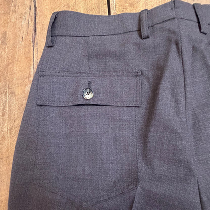 1316P-TP Tropical wool dress fatigue pantsトロピカルウールドレスファティーグ