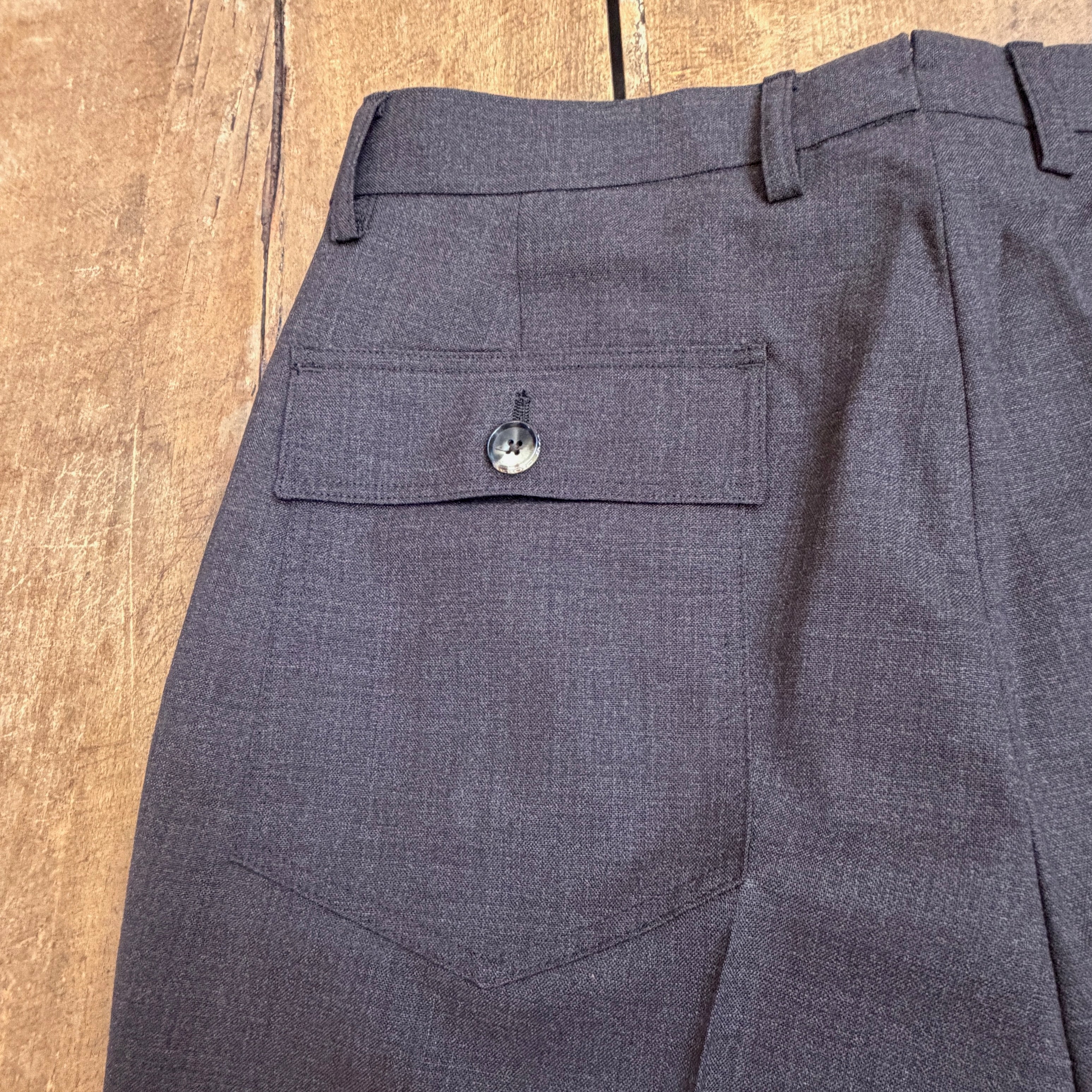 1316P-TP Tropical wool dress fatigue pantsトロピカルウールドレス