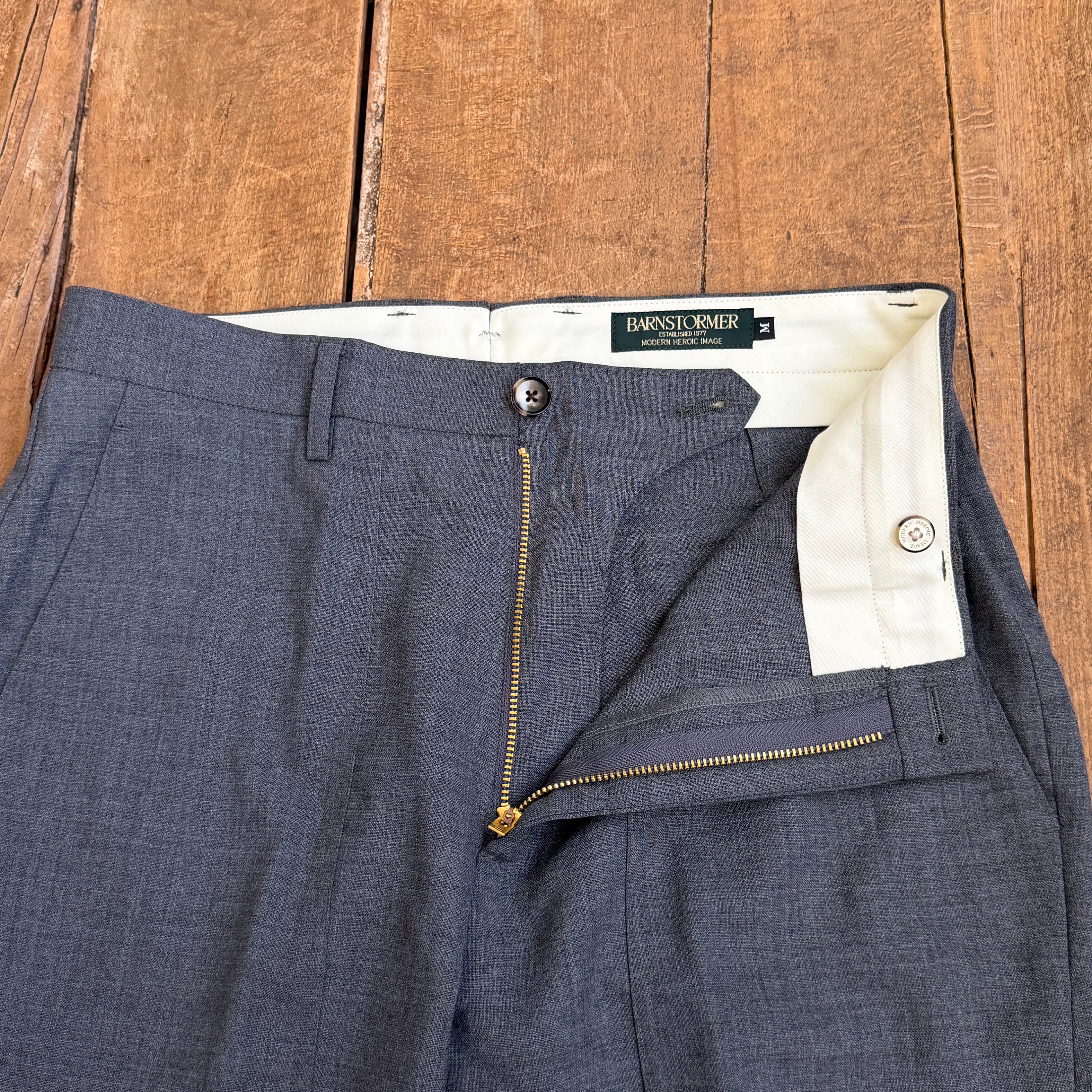 1316P-TP Tropical wool dress fatigue pantsトロピカルウールドレス