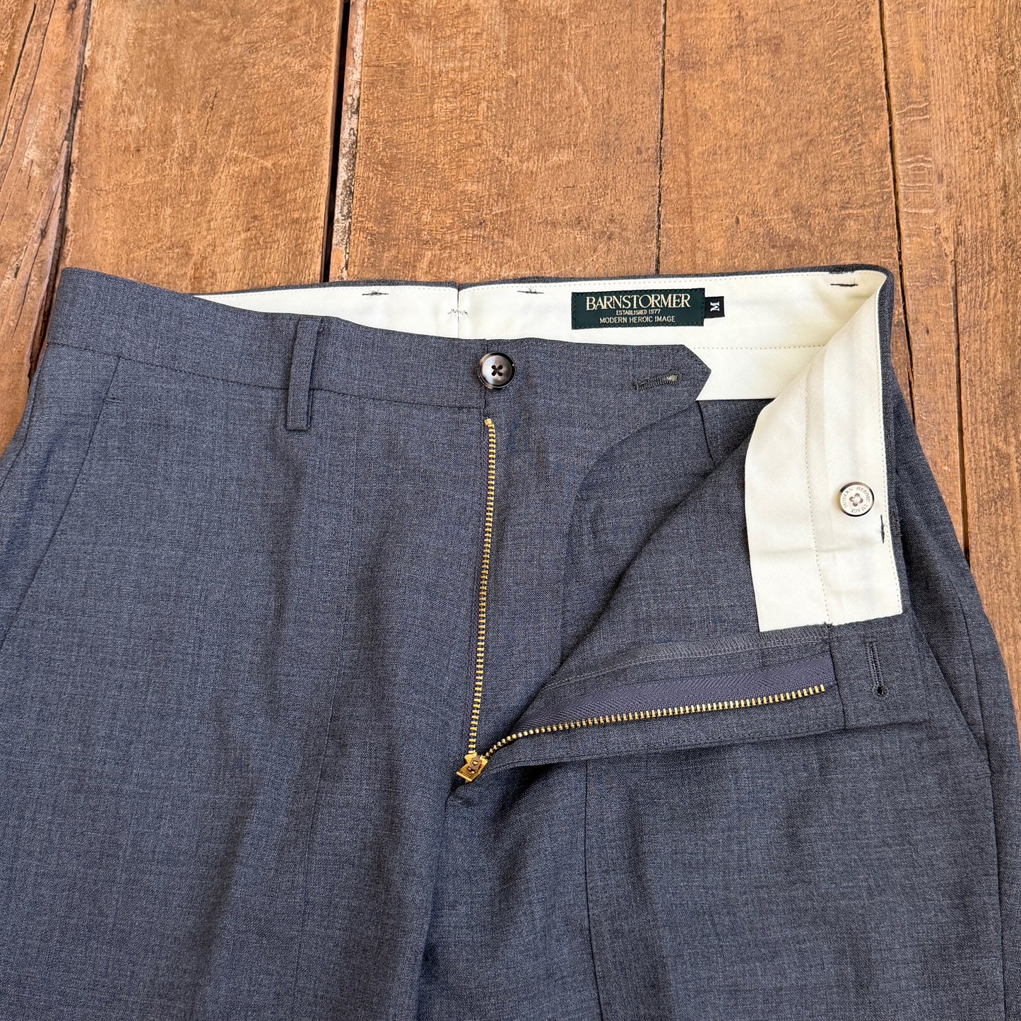 1316P-TP Tropical wool dress fatigue pantsトロピカルウールドレスファティーグ