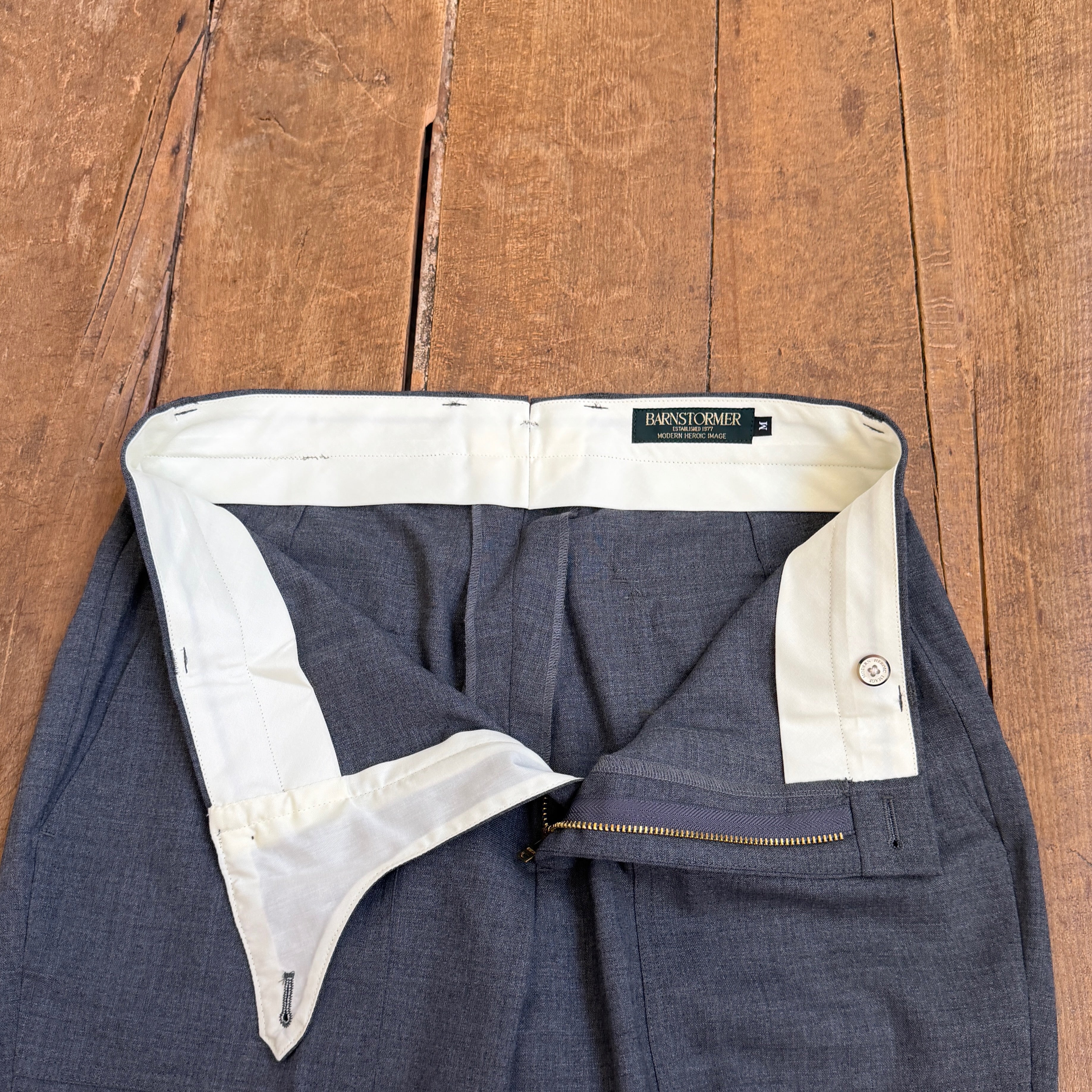 1316P-TP Tropical wool dress fatigue pantsトロピカルウールドレス