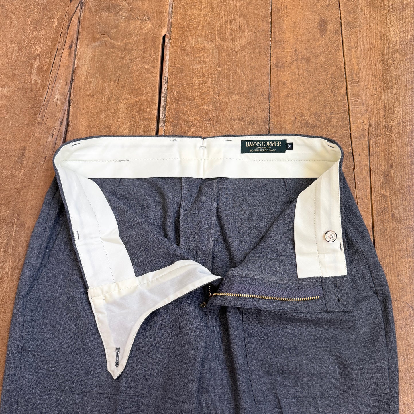 1316P-TP Tropical wool dress fatigue pantsトロピカルウールドレスファティーグ