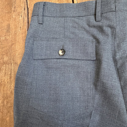 1316P-TP Tropical wool dress fatigue pantsトロピカルウールドレスファティーグ