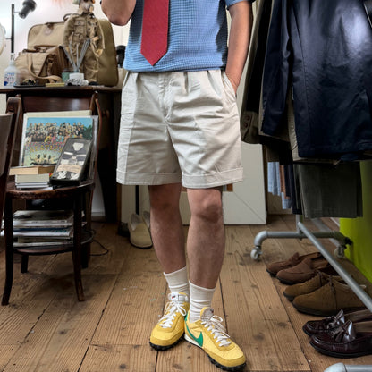 BS-B45S NEW Classic 2Pleated Shorts