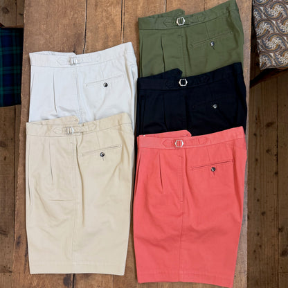 BS-B45S NEW Classic 2Pleated Shorts