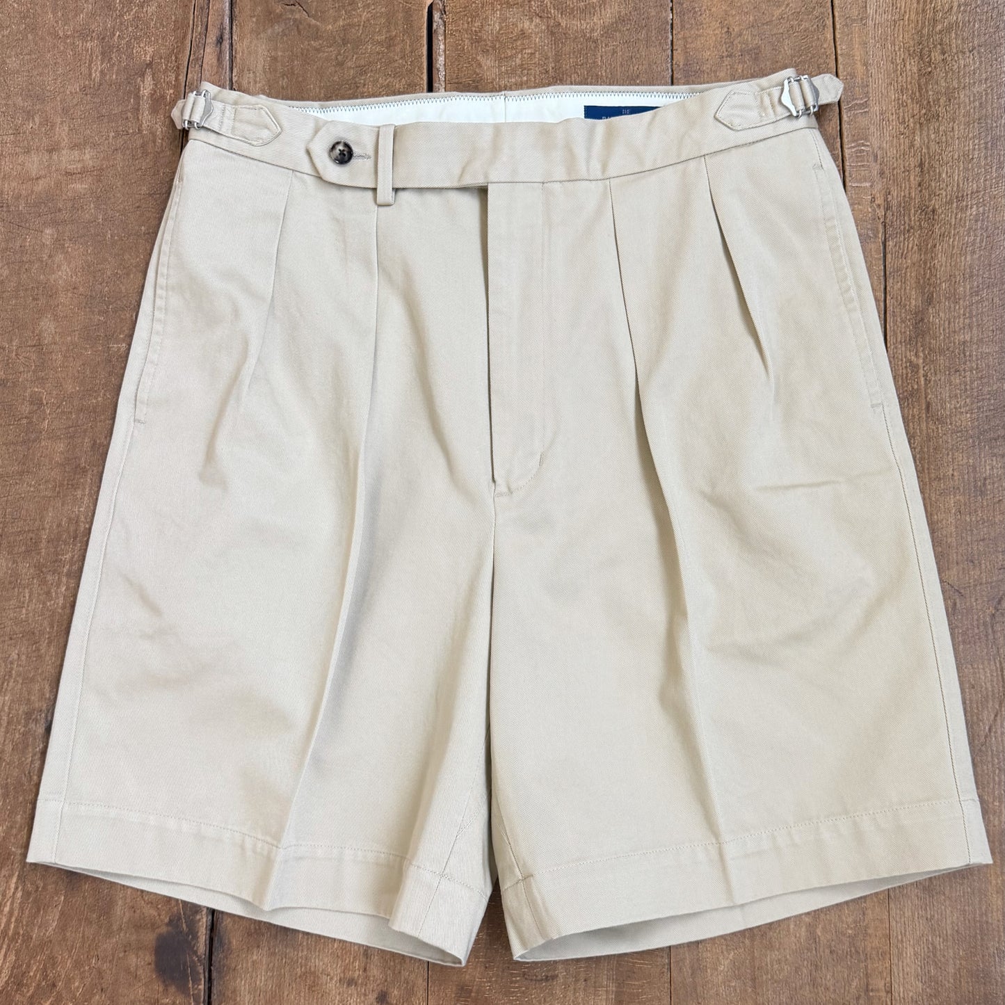 BS-B45S NEW Classic 2Pleated Shorts