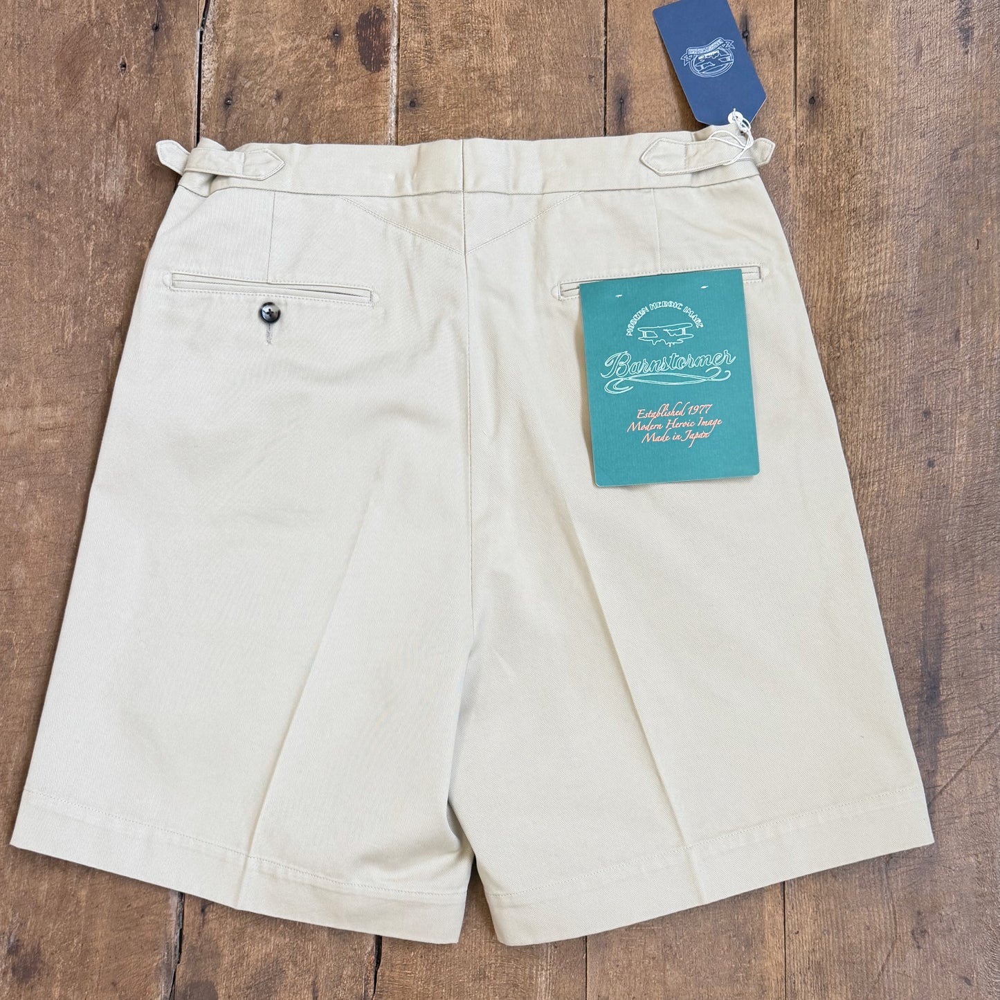 BS-B45S NEW Classic 2Pleated Shorts