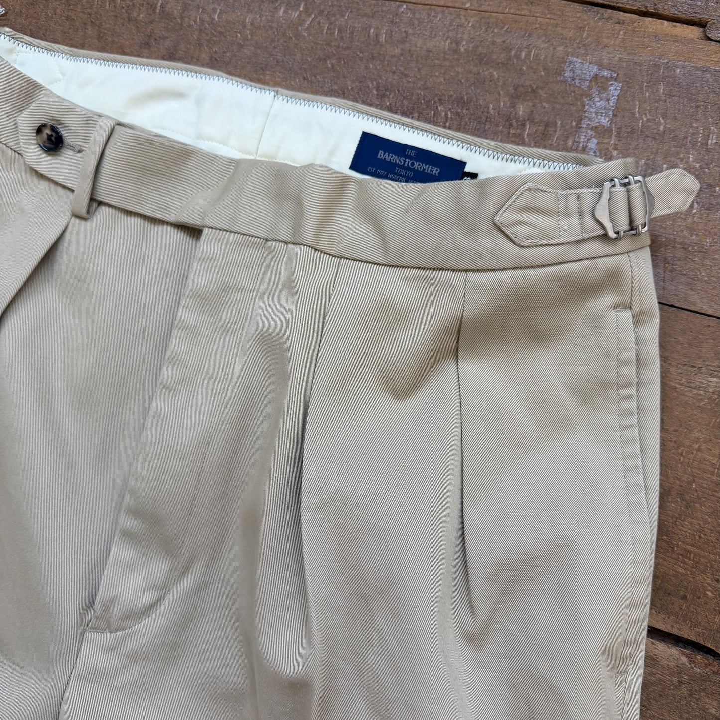 BS-B45S NEW Classic 2Pleated Shorts