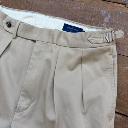 BS-B45S NEW Classic 2Pleated Shorts