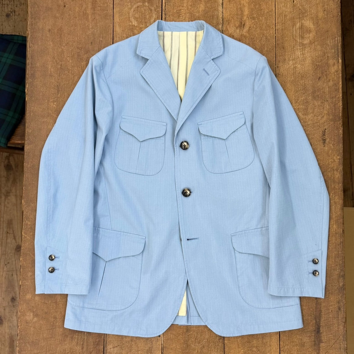 New color 3107J Ripstop safari jacket リップサファリジャケット