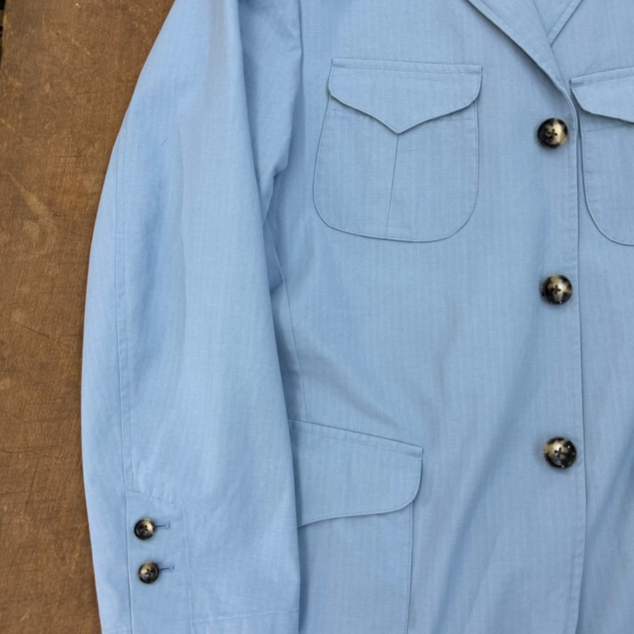 New color 3107J Ripstop safari jacket リップサファリジャケット