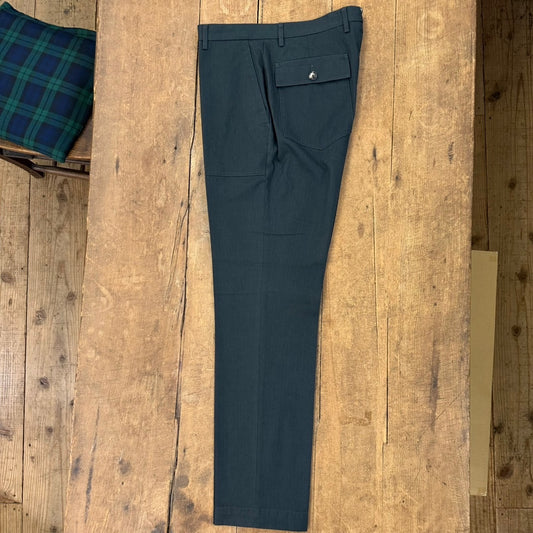 New color 1333KSP DRESS FATIGUE PANTS  FULL LENGTH ドレスファティーグ フルレングス（ヘリンボーン）