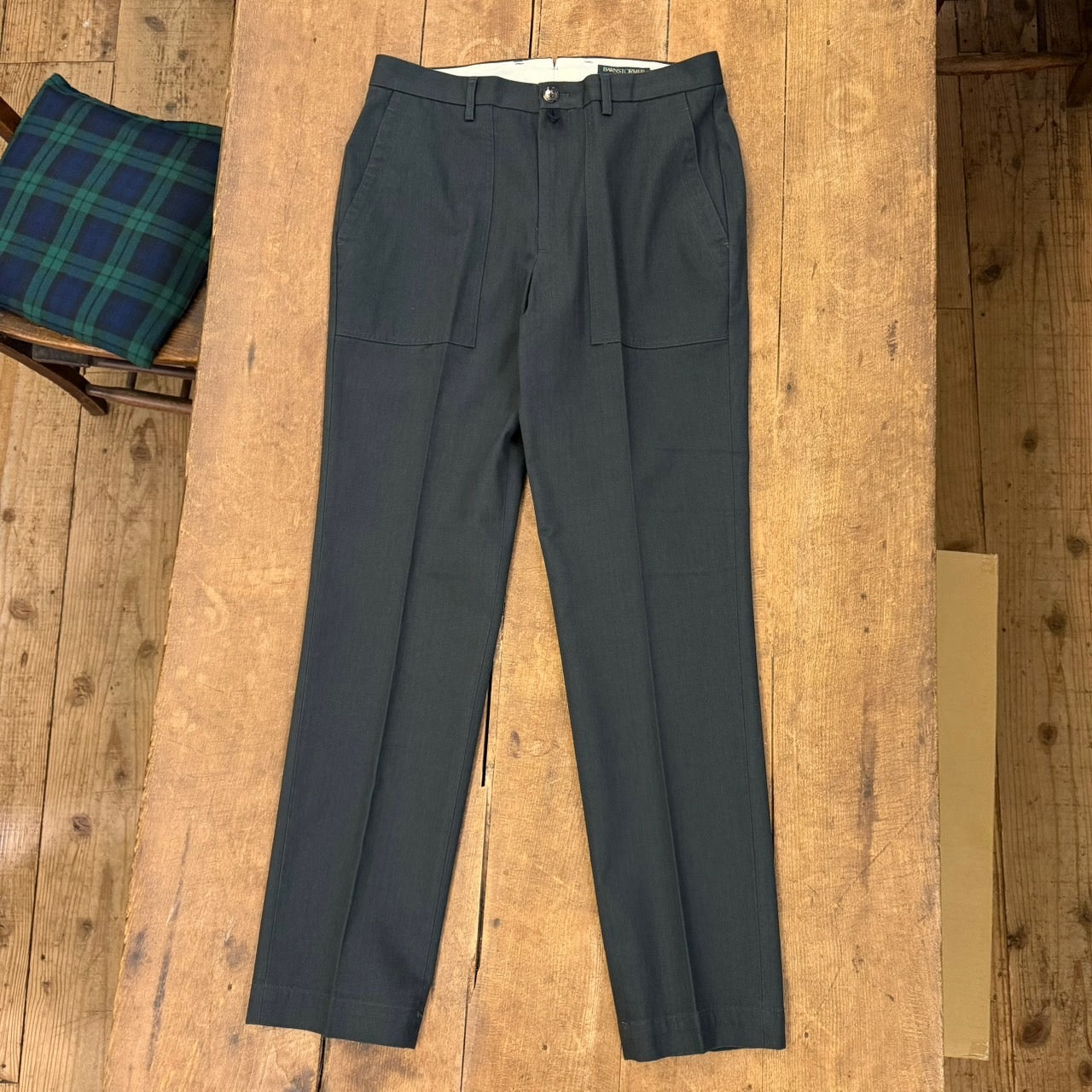 New color 1333KSP DRESS FATIGUE PANTS  FULL LENGTH ドレスファティーグ フルレングス（ヘリンボーン）