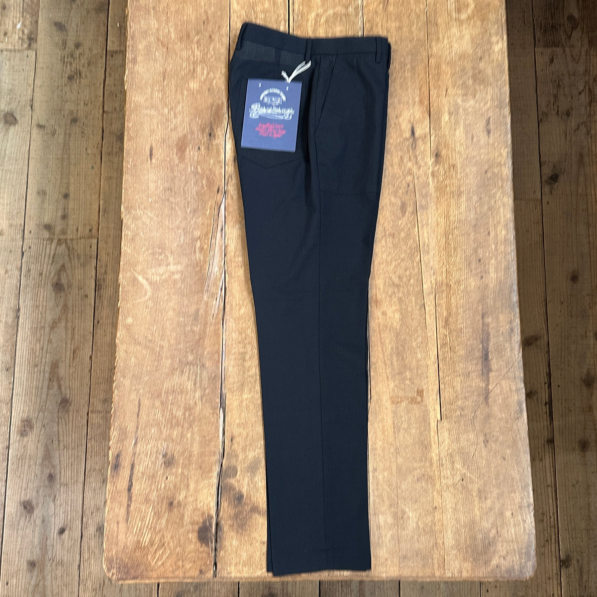 1316P Tropical wool sheer seersucker dress fatigue pantsトロピカル 