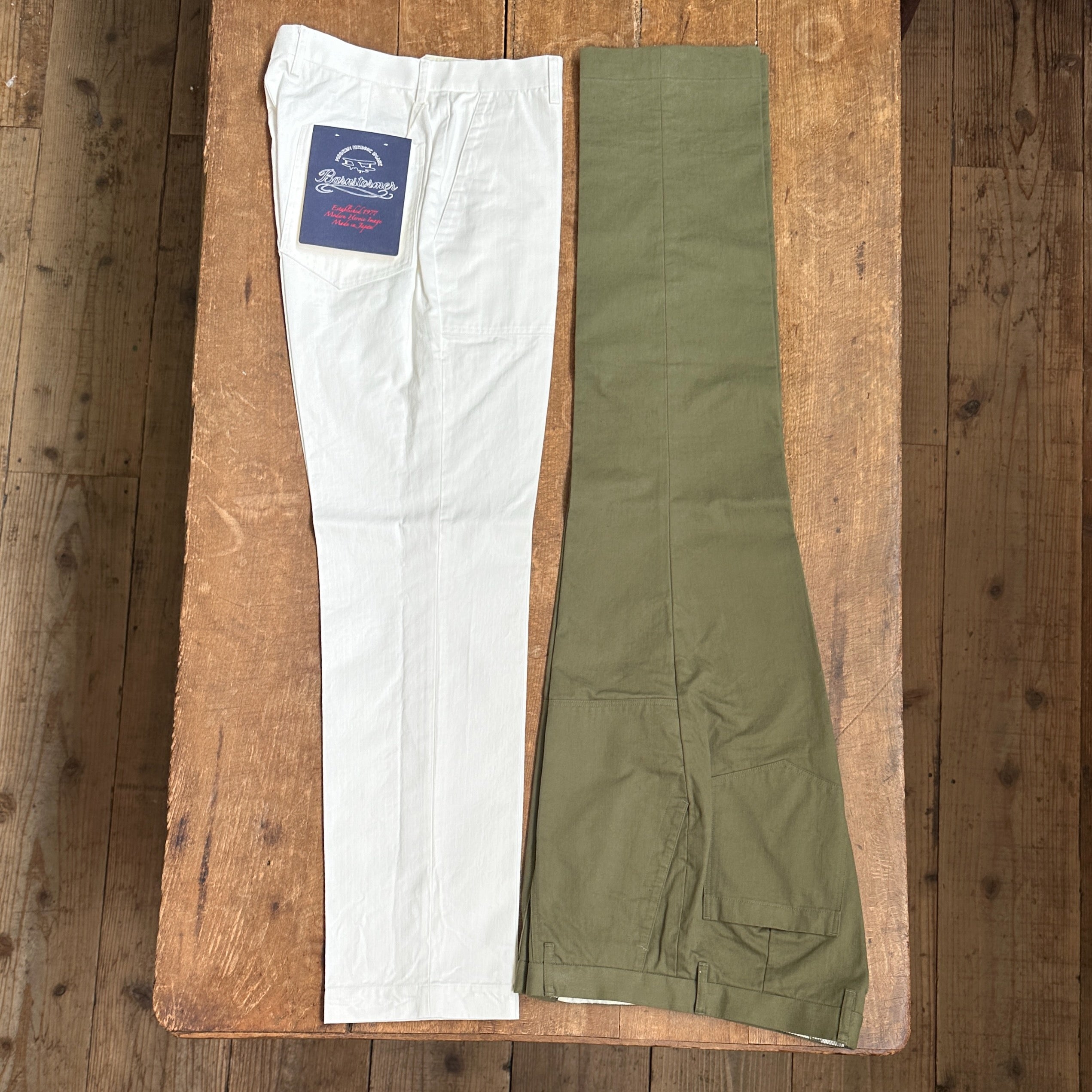 1333KSP DRESS FATIGUE PANTS FULL LENGTH ドレスファティーグ フル