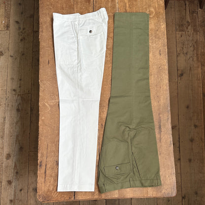 1333KSP DRESS FATIGUE PANTS  FULL LENGTH ドレスファティーグ フルレングス（ヘリンボーン）