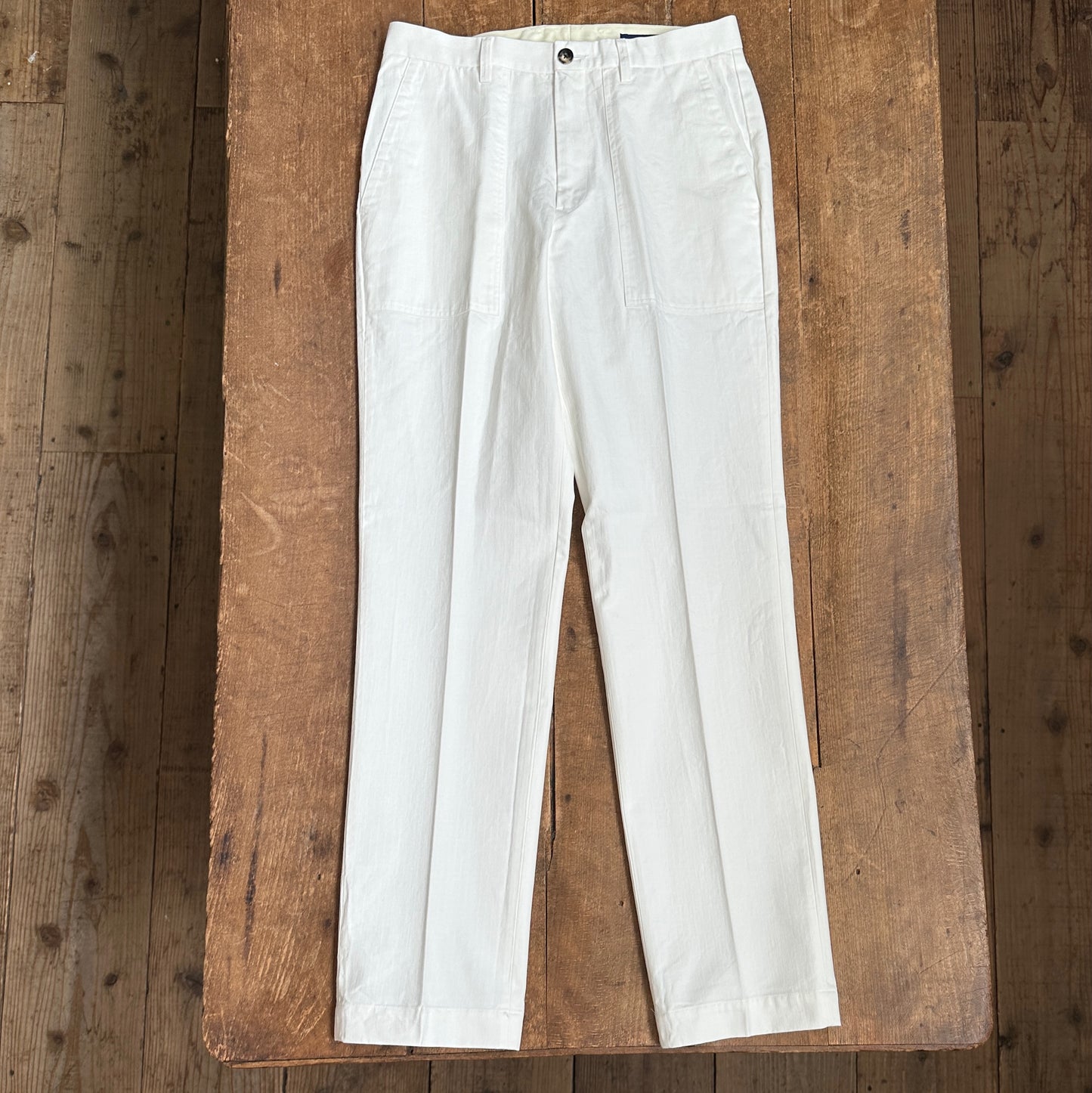 1333KSP DRESS FATIGUE PANTS  FULL LENGTH ドレスファティーグ フルレングス（ヘリンボーン）